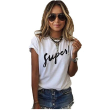 Load image into Gallery viewer, Women 2019 New Summer T-Shirt