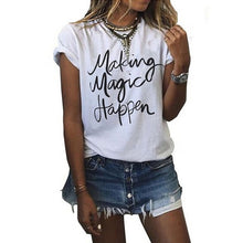 Load image into Gallery viewer, T Shirt Women New Arrivals Fashion