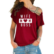 Load image into Gallery viewer, 2019 T-shirt Women Fashion WIFE