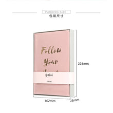 Load image into Gallery viewer, Never Pink Series ThickNotebooks &amp; Journals