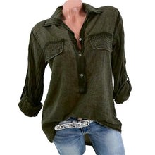 Load image into Gallery viewer, Women's blouse Summer Fashion