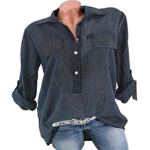 Load image into Gallery viewer, Women's blouse Summer Fashion