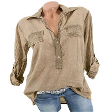 Load image into Gallery viewer, Women's blouse Summer Fashion