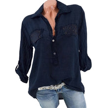 Load image into Gallery viewer, Women's blouse Summer Fashion