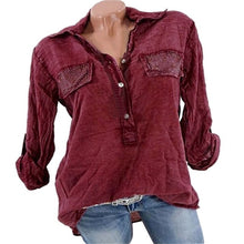Load image into Gallery viewer, Women's blouse Summer Fashion