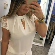 Load image into Gallery viewer, 2019 Women Shirt Chiffon Blusas