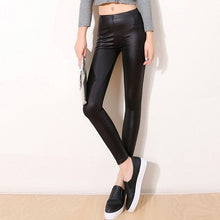 Load image into Gallery viewer, 2019 Fashion Faux Leather Sexy