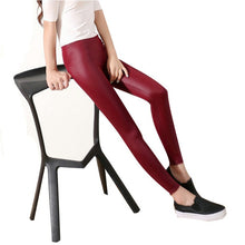 Load image into Gallery viewer, 2019 Fashion Faux Leather Sexy