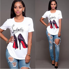 Load image into Gallery viewer, T Shirt Women 2019 Fashion