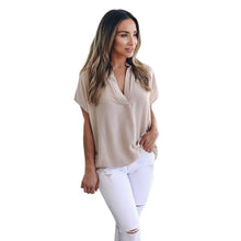 Load image into Gallery viewer, feitong Shirt women 2019