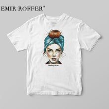 Load image into Gallery viewer, 2019 Fashion Cool Print Female T-shirt