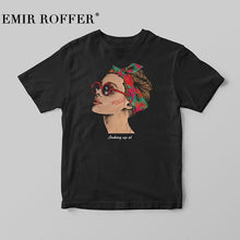 Load image into Gallery viewer, 2019 Fashion Cool Print Female T-shirt