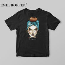 Load image into Gallery viewer, 2019 Fashion Cool Print Female T-shirt